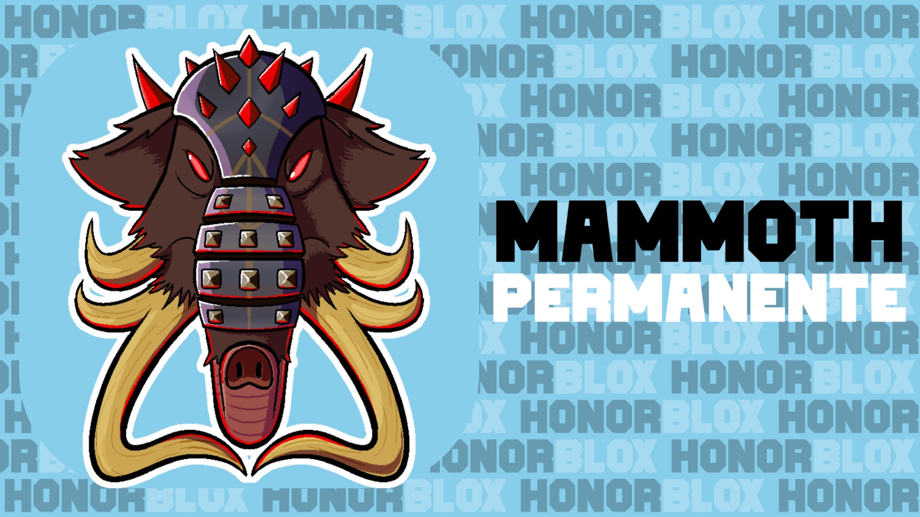 Mammoth Permanente [ 2350 Robux ]