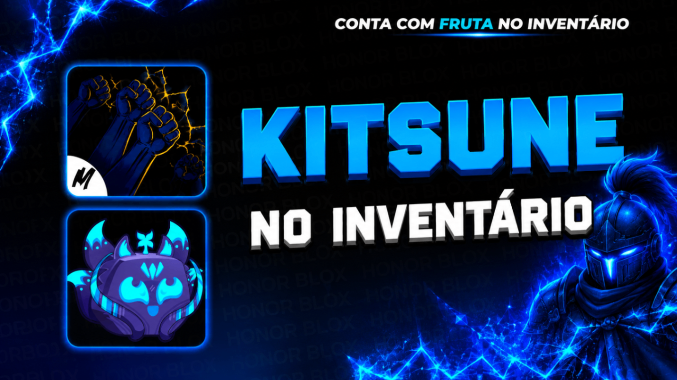 🦊KITSUNE NO INV + 🥊GHM +🌟 LVL MAX