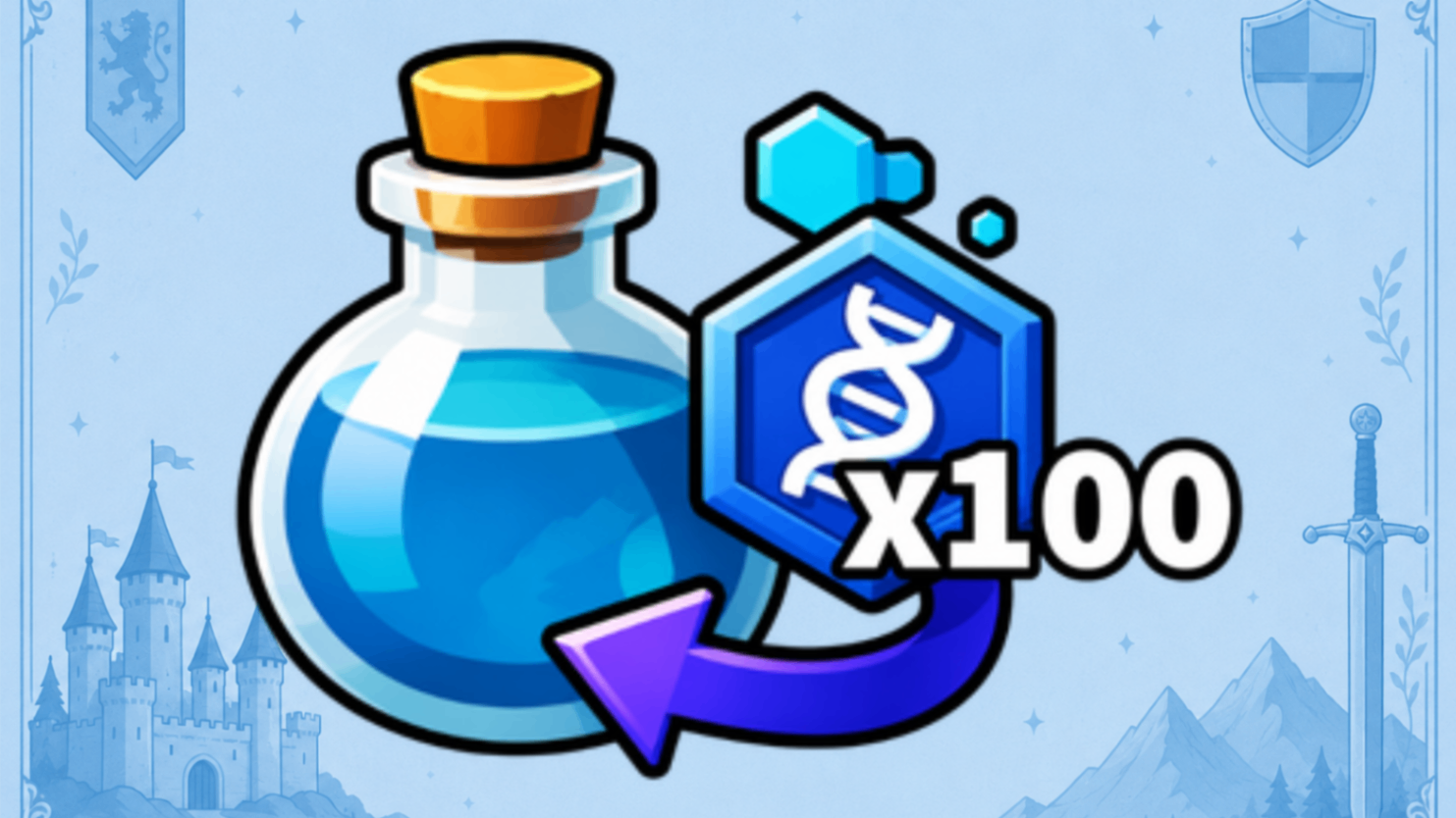 Trait Reroll Potion [ 2599 Robux ]