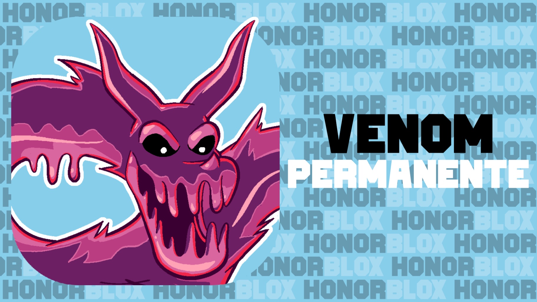 Venom Permanente [ 2450 Robux ]