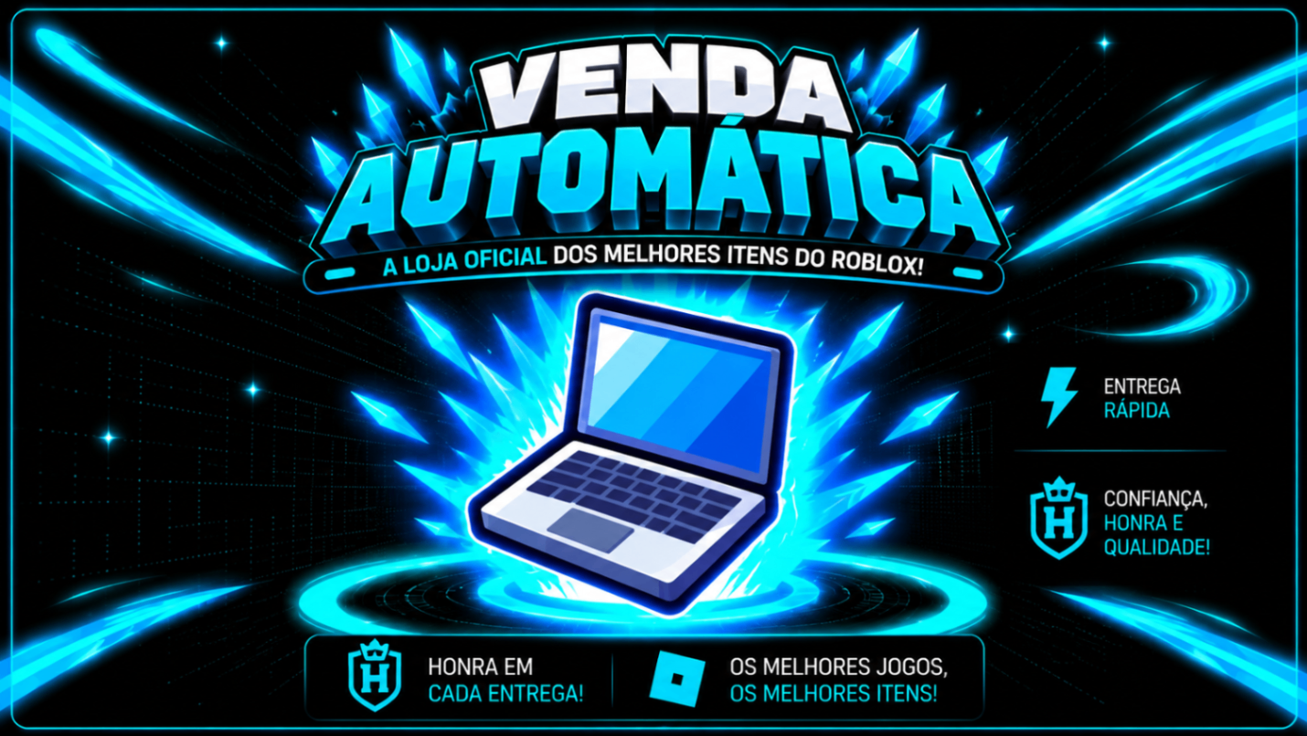 💻VENDA AUTOMÁTICA💻