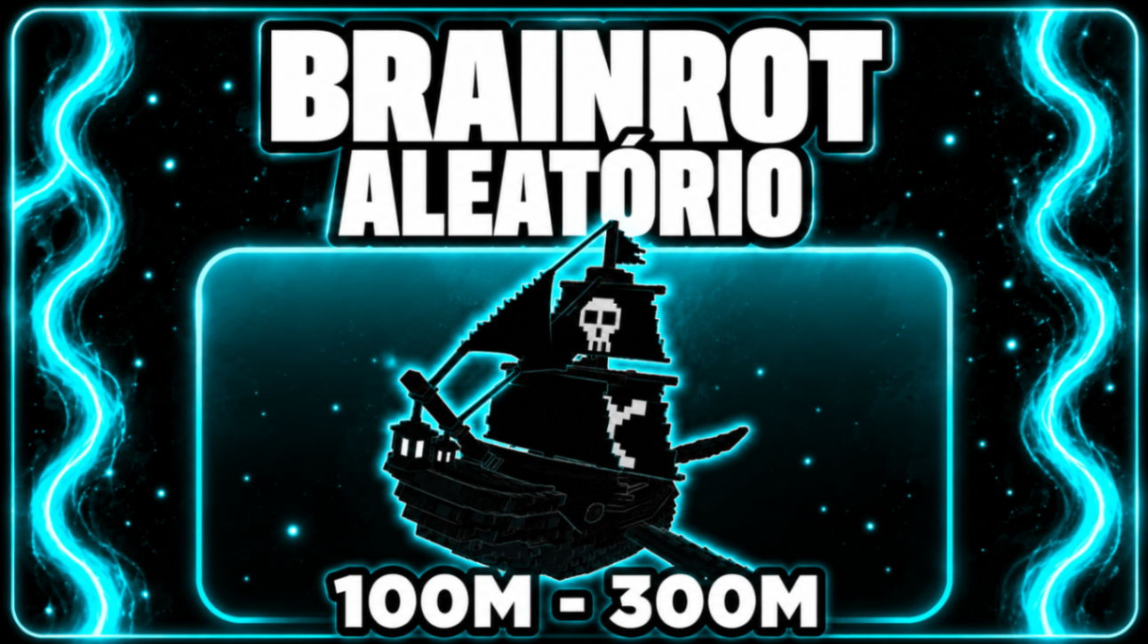 🧠BRAINROT ALEATÓRIO 100M/S - 300M/S