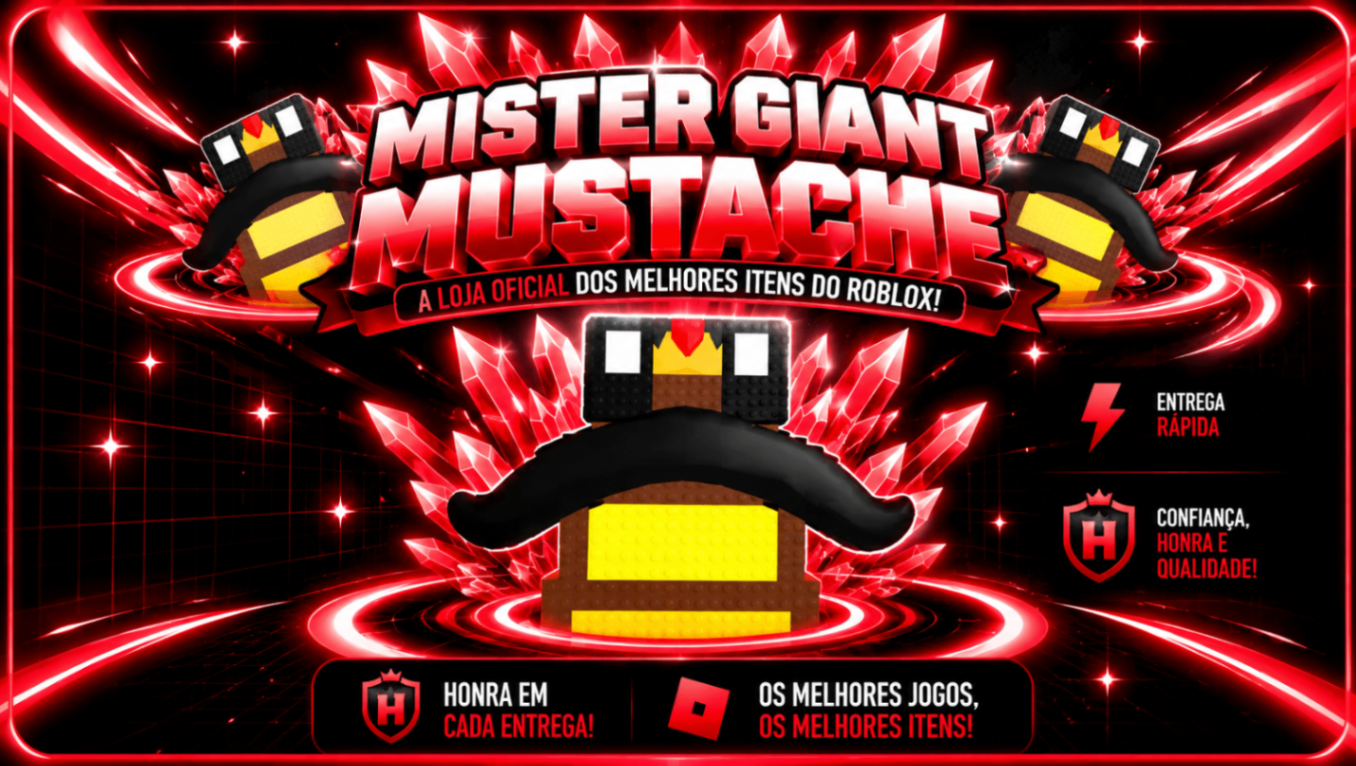 🏠🥸MISTER GIANT MUSTACHE🥸🏠