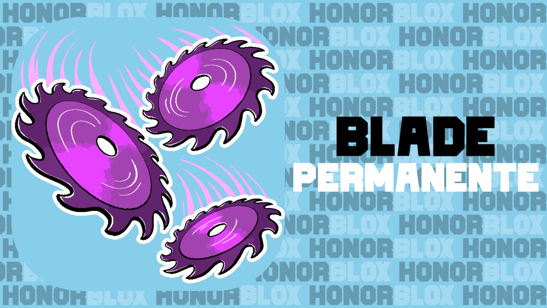 Blade Permanente [ 100 Robux ]