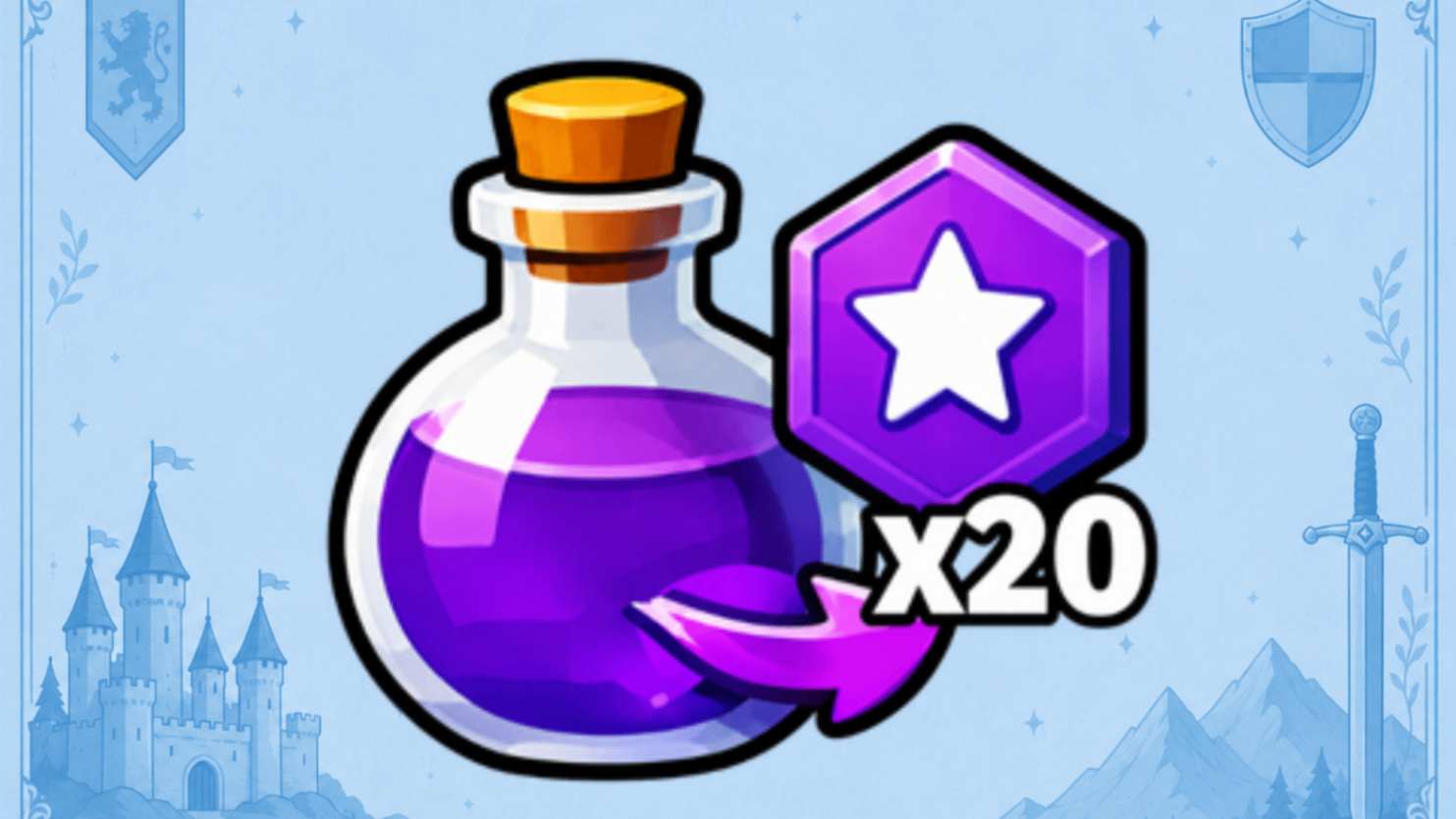 Talent Vector Potion [ 529 Robux ]