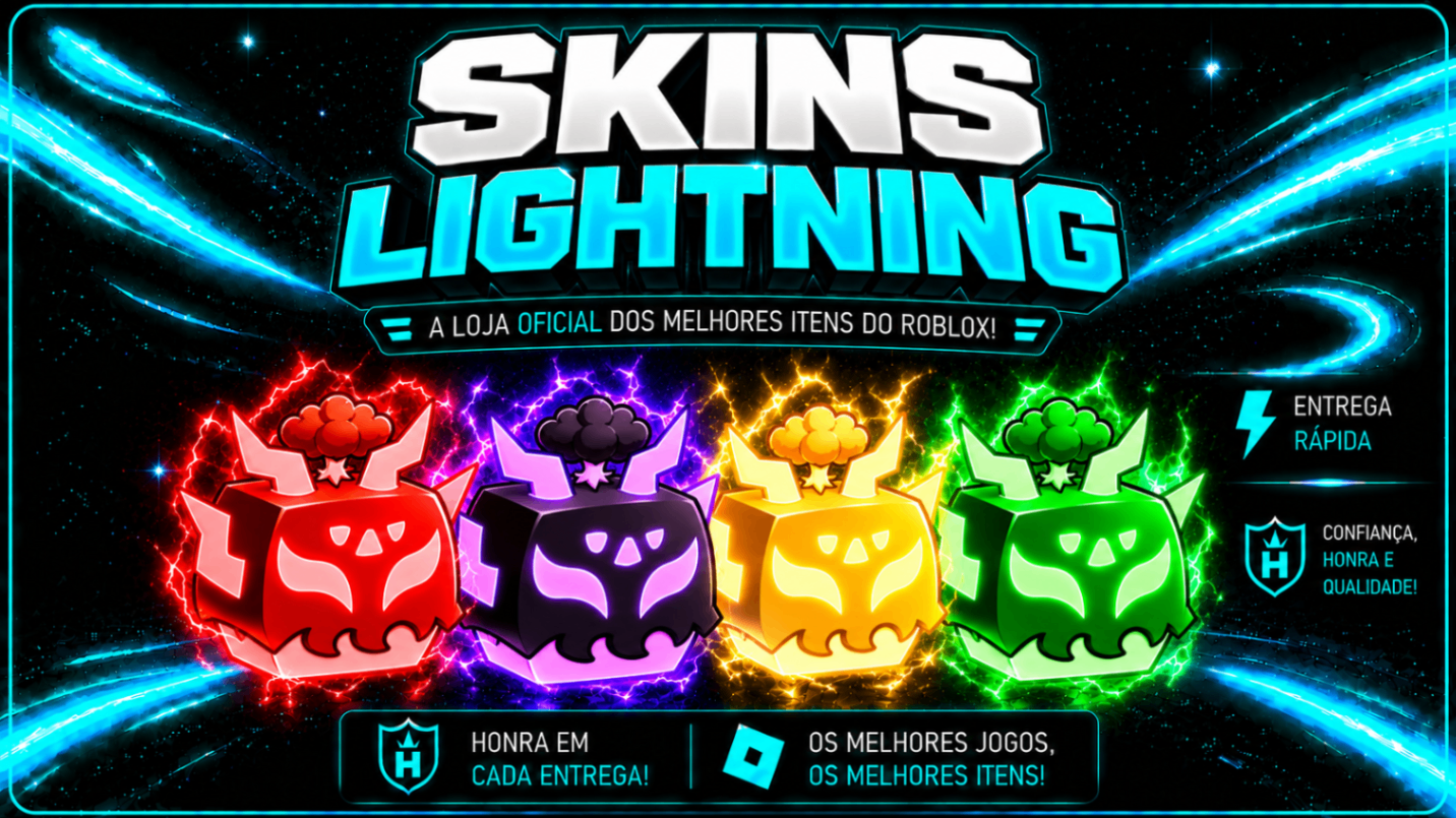 ⚡☁️SKINS LIGHTNING☁️⚡