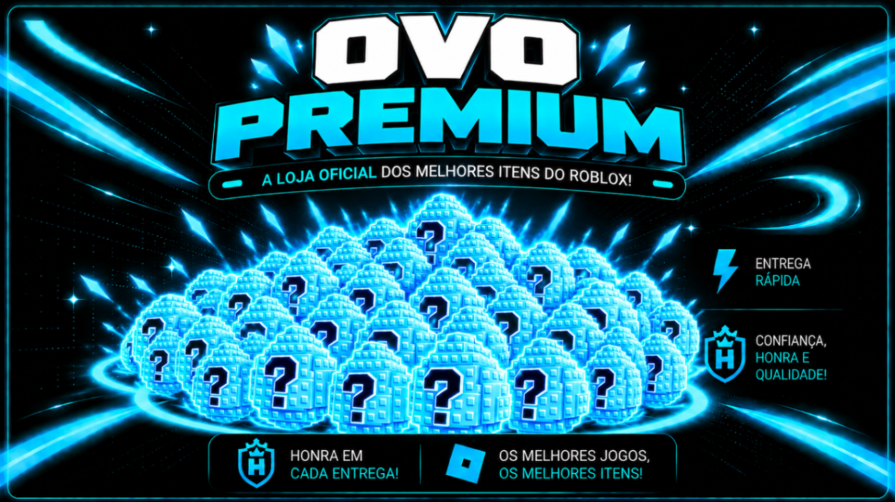 🥚🧊50X OVO PREMIUM🧊🥚