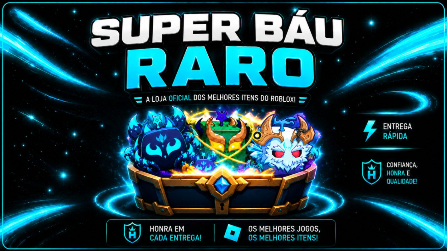 💎SUPER BÁU RARO💎