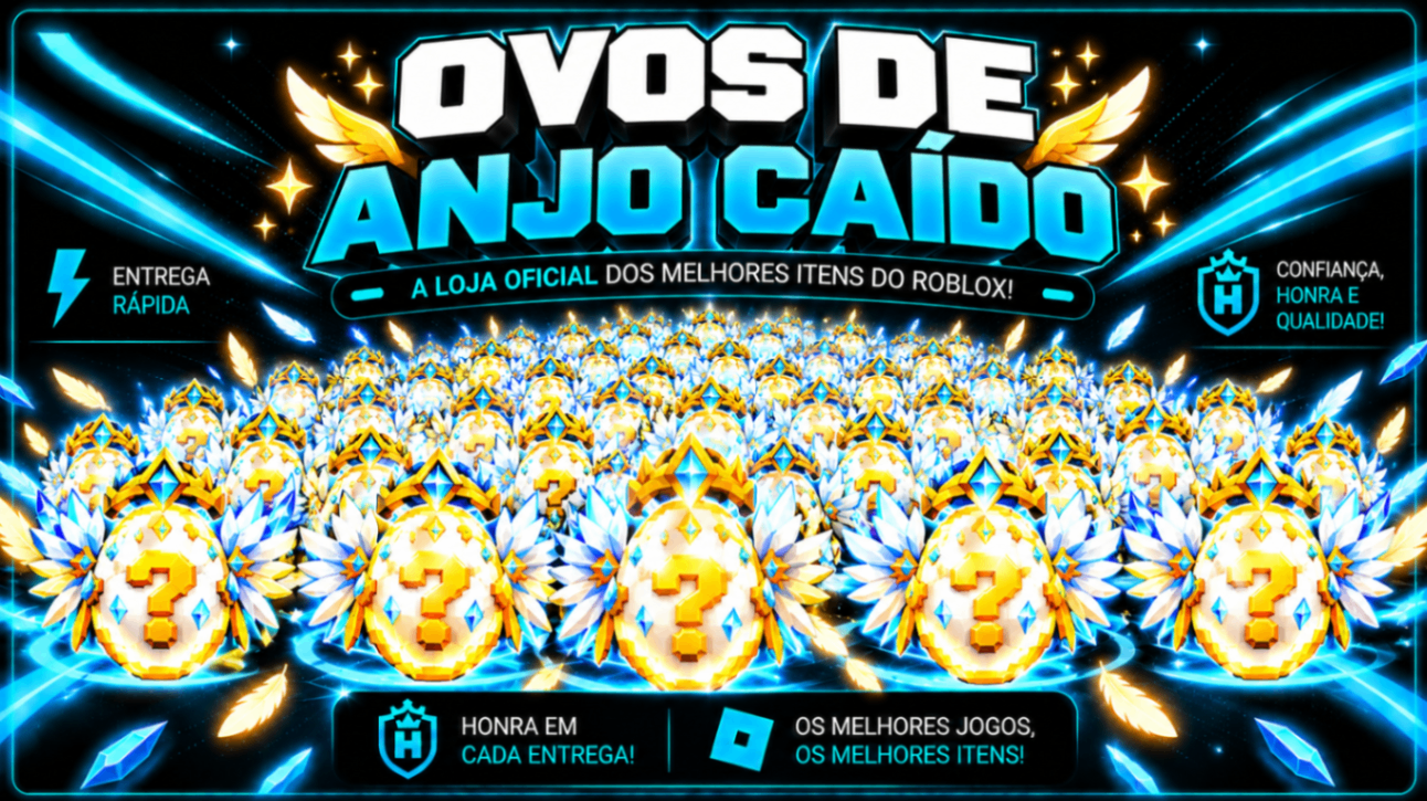 🥚👼50X OVOS DE ANJO CAÍDO