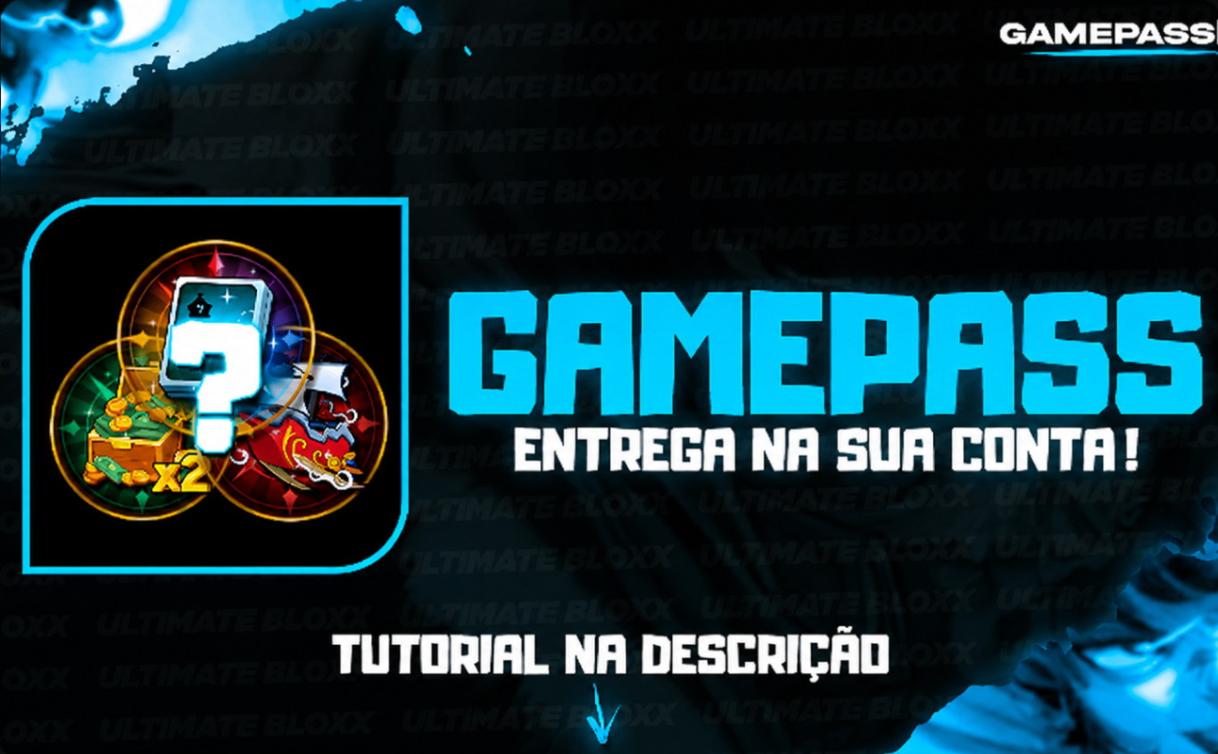 Gamepass na Conta