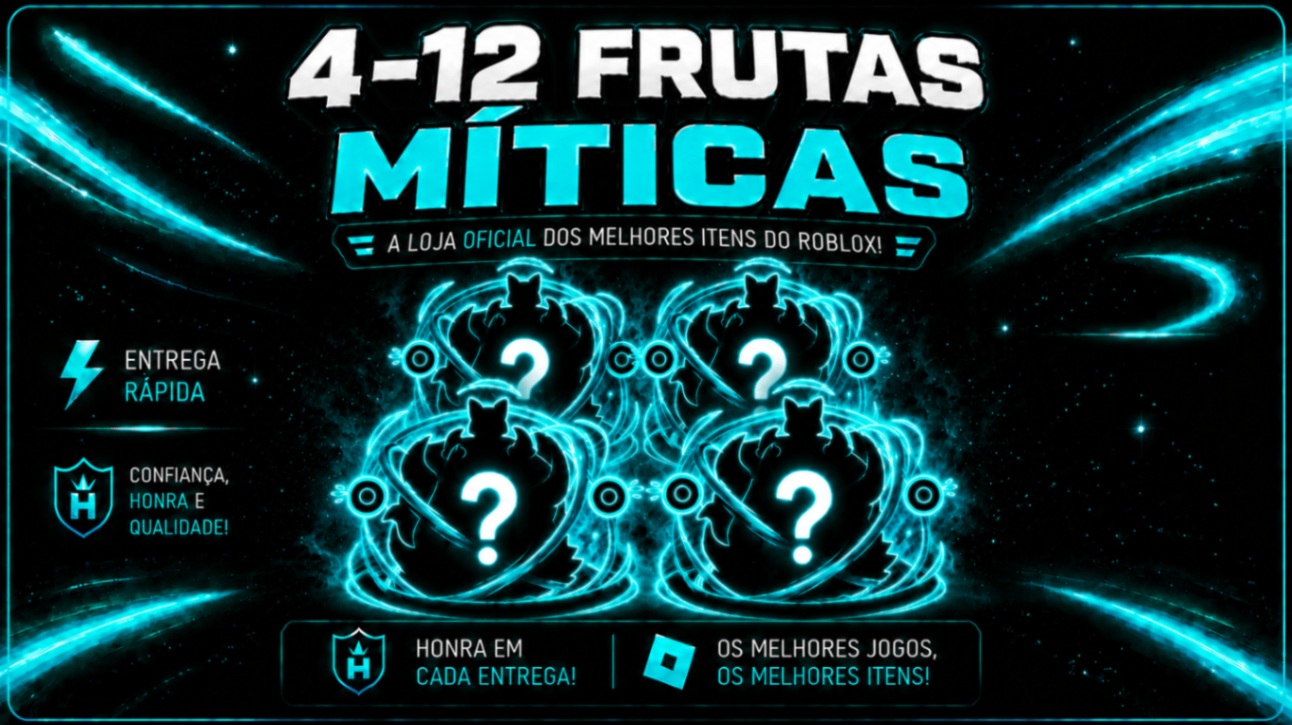🥊GOD HUMAN + ⭐LVL MÁXIMO + 🍉4-12 FRUTAS MÍTICAS ALEATÓRIAS