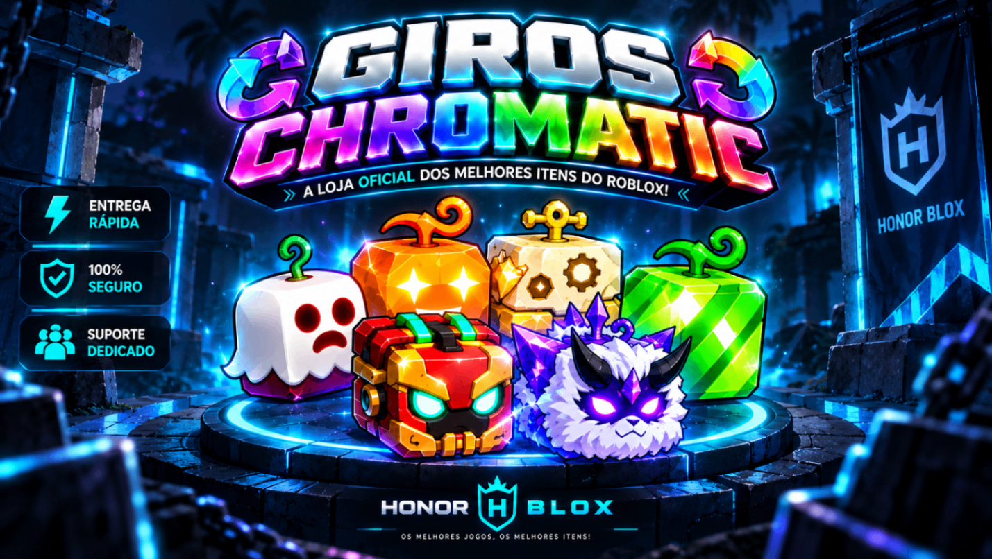 🔆🌈GIROS CHROMATIC🌈🔆