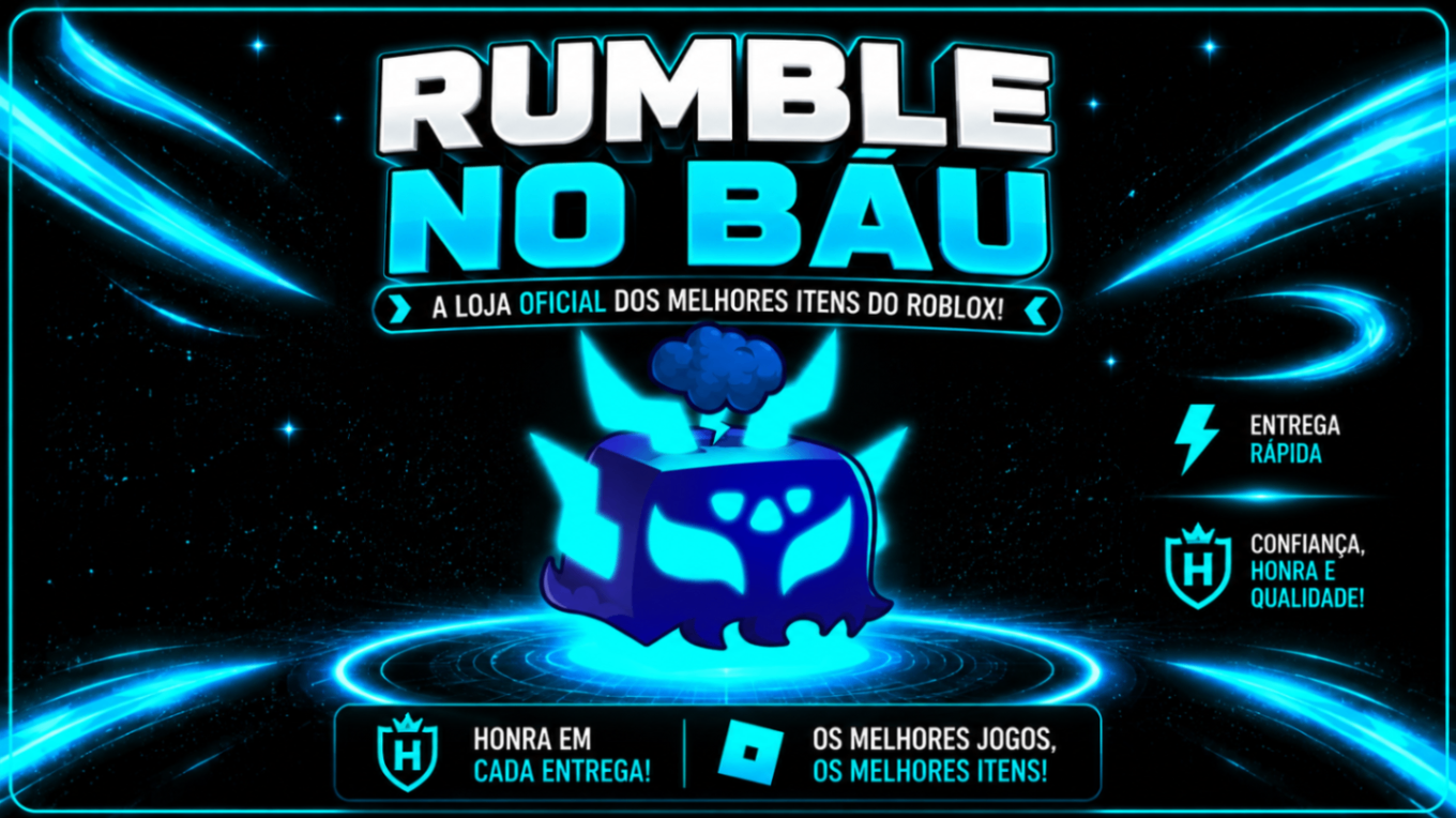 ⛈️RUMBLE NO INV + 🥊GHM + 🌟LVL MAX