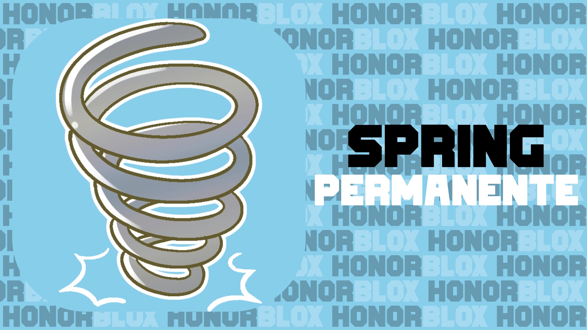 Spring Permanente [ 180 Robux ]