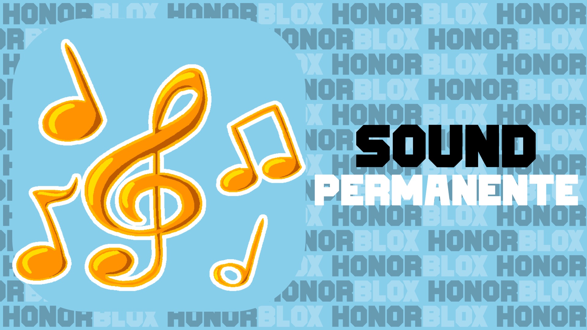 Sound Permanente [ 1900 Robux ]