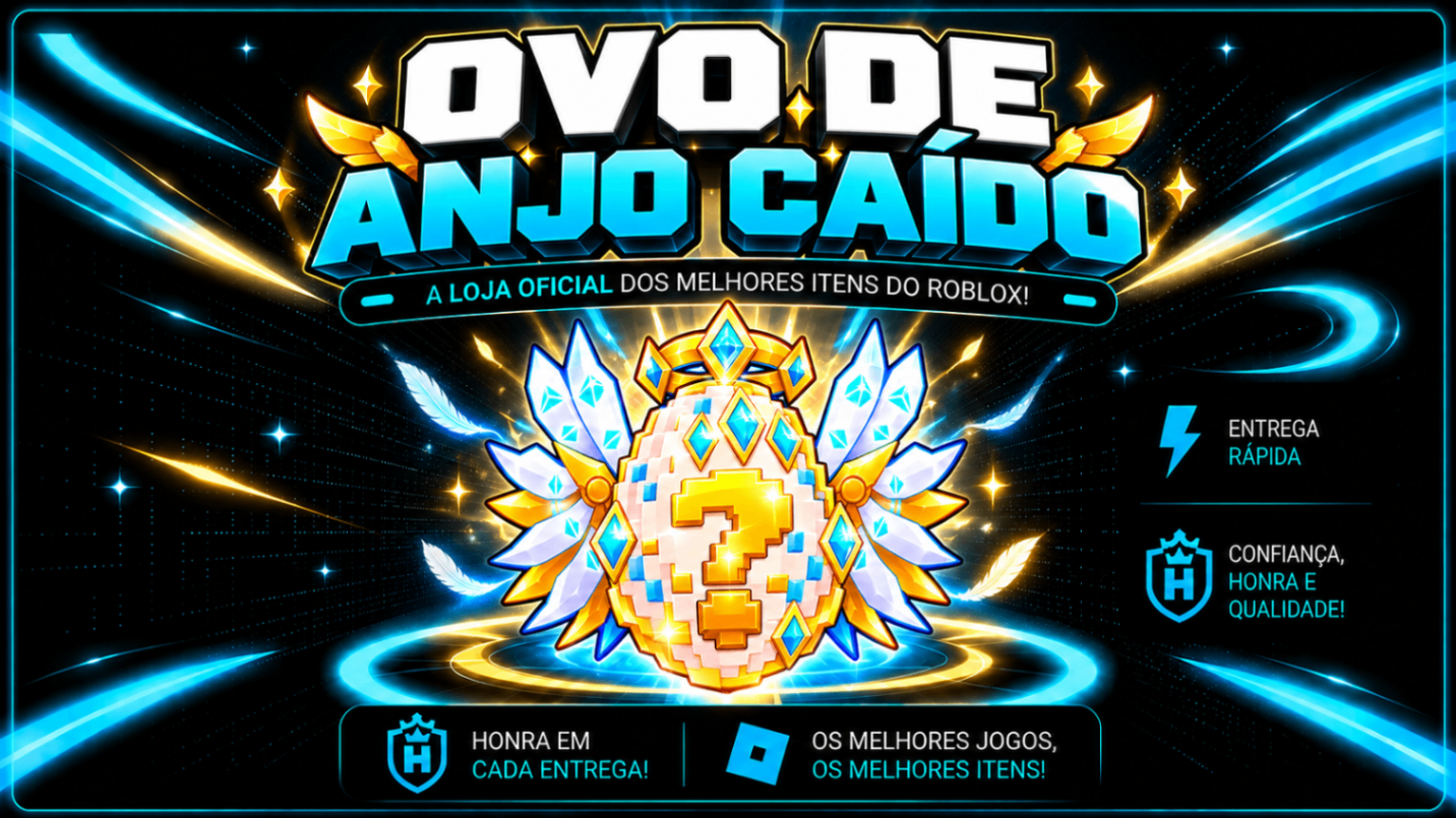🥚👼1X OVO DE ANJO CAÍDO🥚👼