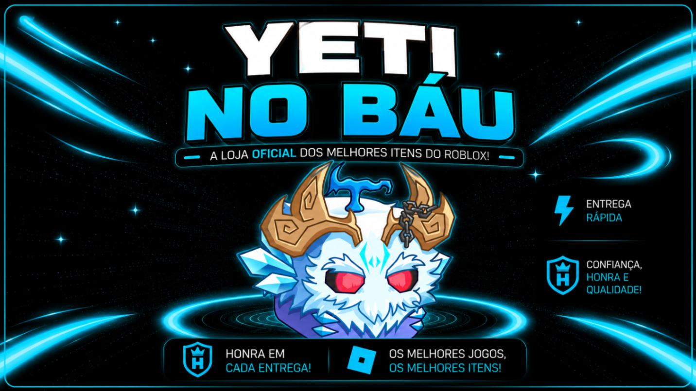 ❄️YETI NO INV + 🥊GHM + 🌟LVL MAX