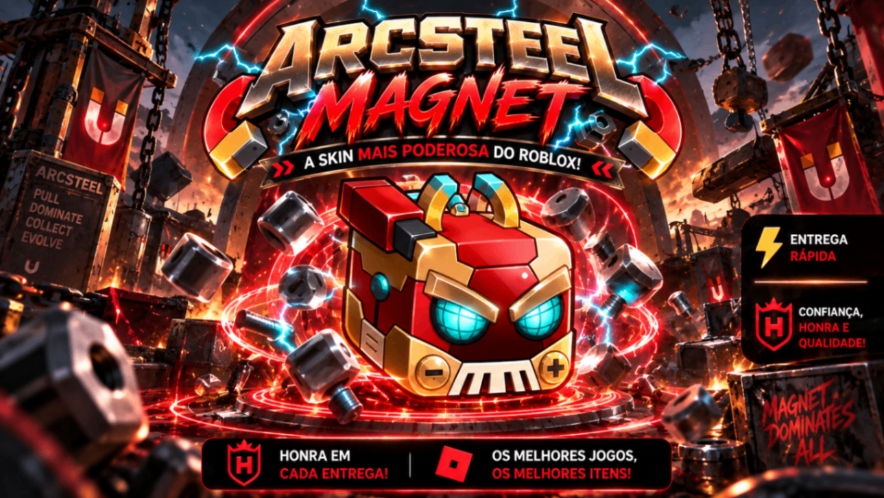 🤖🧲ARCSTEEL MAGNET🧲🤖