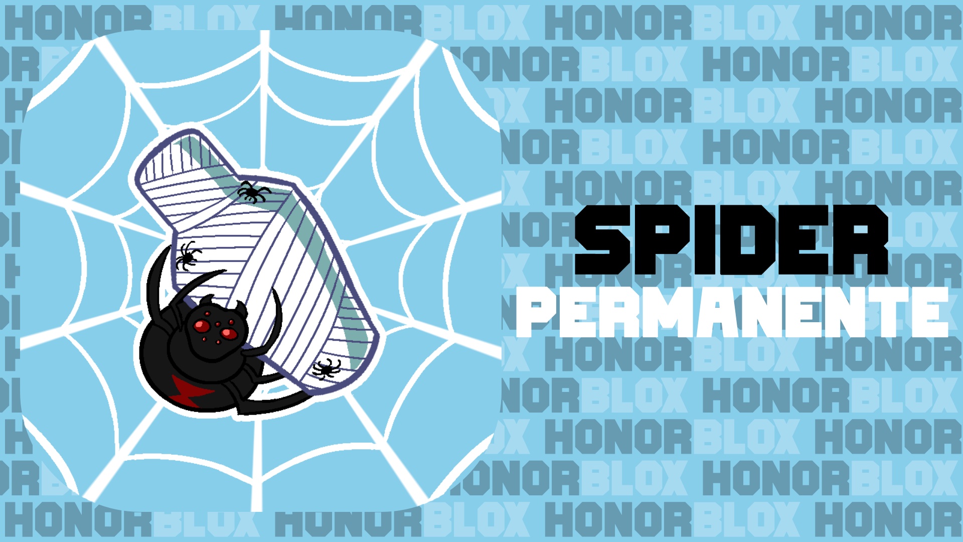 Spider Permanente [ Robux 1800 ]
