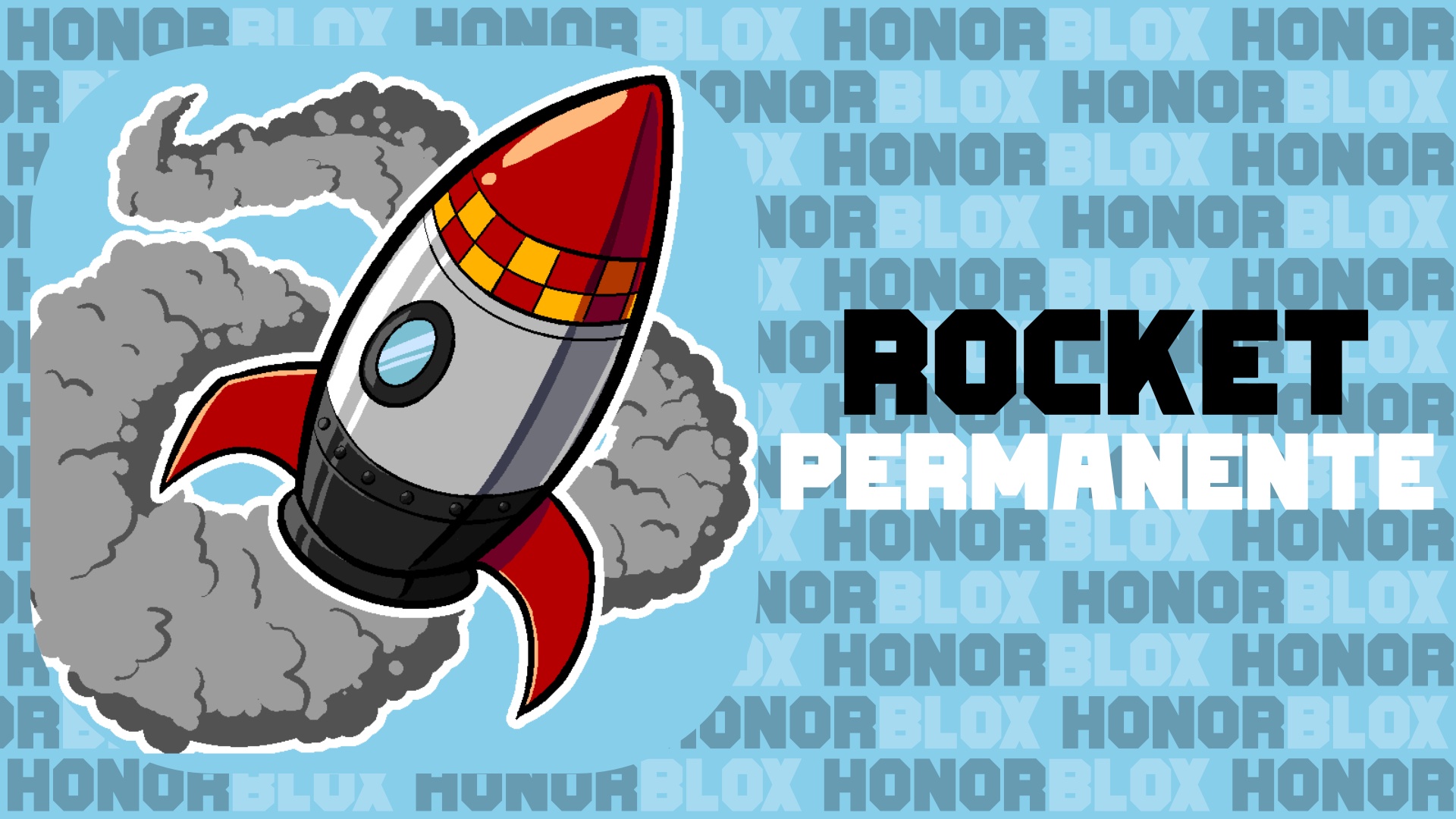 Rocket Permanente [ 50 Robux ]