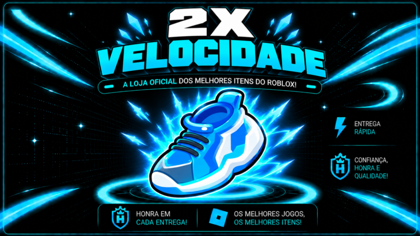 👟2X VELOCIDADE👟