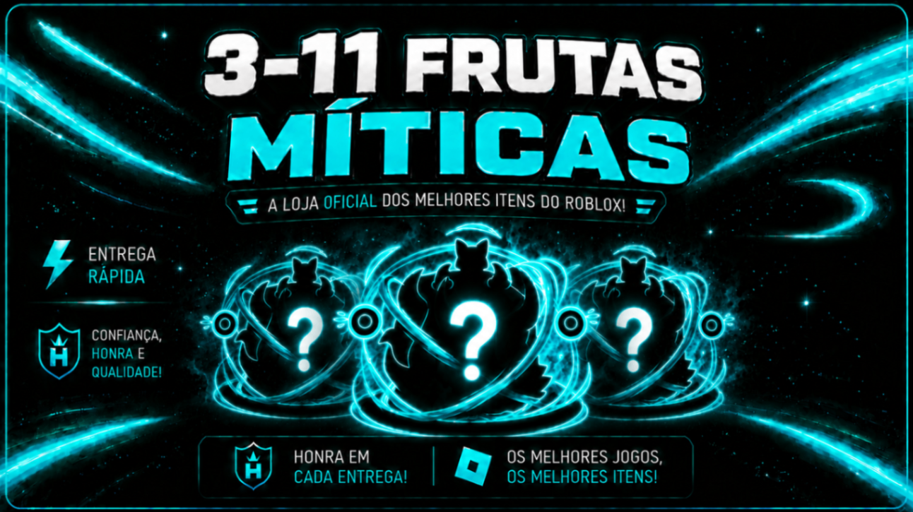 🥊GODHUMAN + ⭐LVL MÁXIMO + 🍉3-11 FRUTAS MÍTICAS ALEATÓRIAS