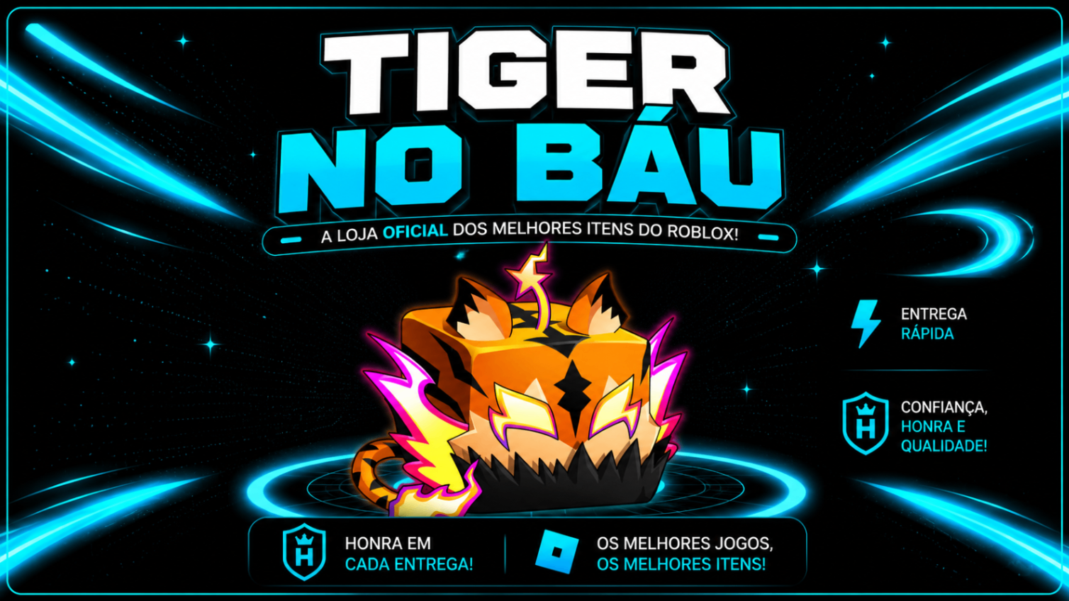 🐯TIGER NO INV + 🥊GHM + 🌟LVL MAX