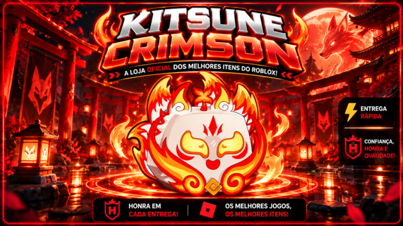 🦊👑KITSUNE CRIMSON👑🦊
