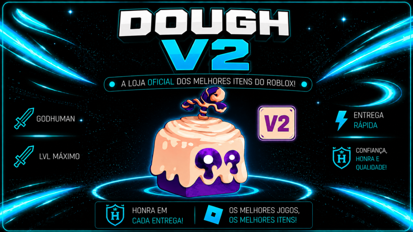 🥊GODHUMAN + 🍩DOUGH V2 MASTERIZADA + 🌟 LVL MÁXIMO