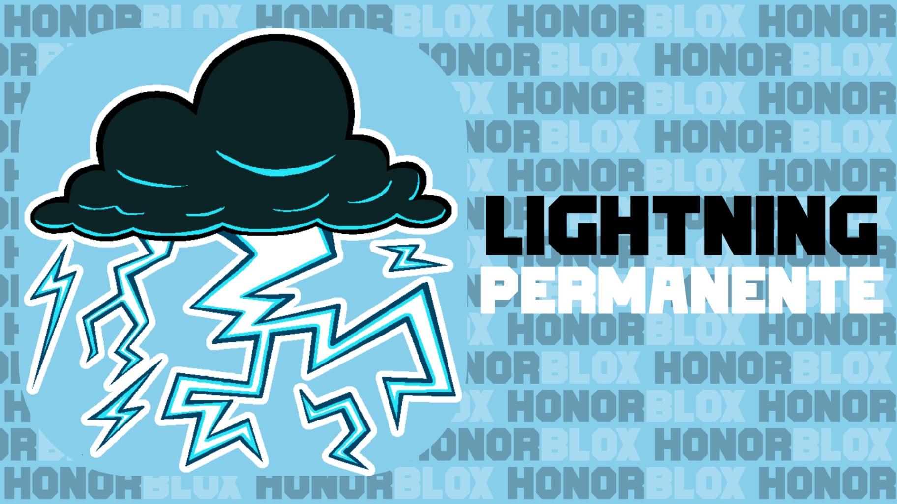 Lightning Permanente [ 2100 Robux ]