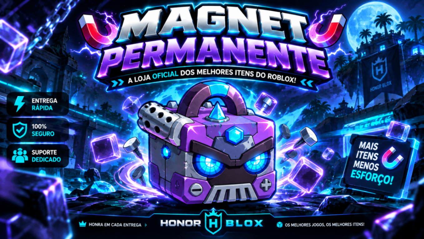 🧲⚡MAGNET PERMANENTE 🔥SUPER DESCONTO⚡🧲