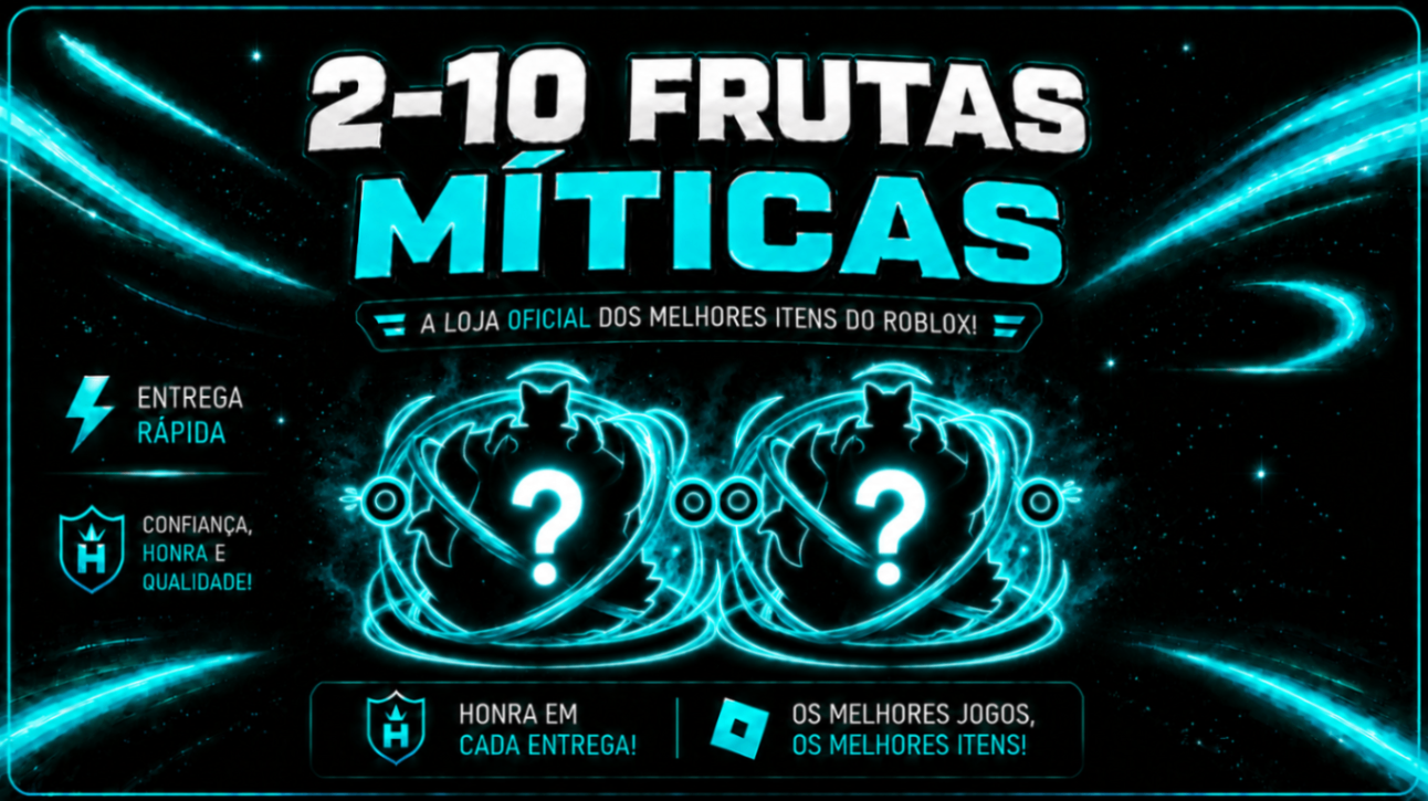 🥊GODHUMAN + ⭐LVL MÁXIMO + 🍉2-10 FRUTAS MÍTICAS ALEATÓRIAS