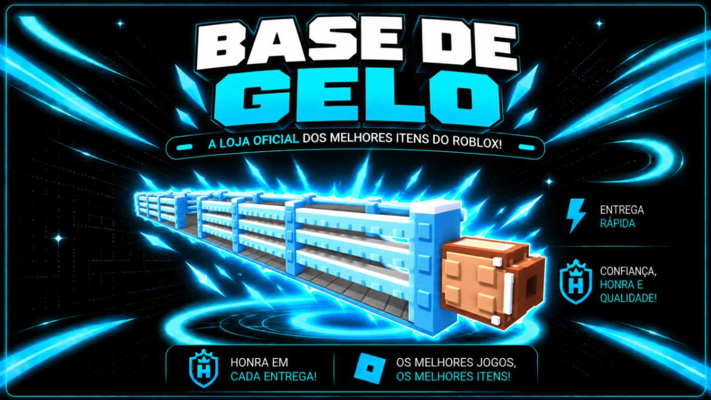 🏠🧊BASE DE GELO🧊🏠