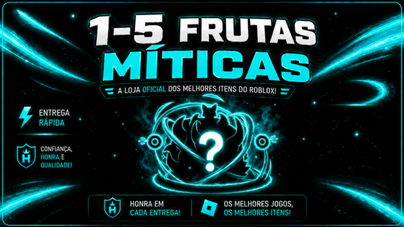 🥊GODHUMAN + ⭐LVL MÁXIMO + 🍉1-5 FRUTAS MÍTICAS ALEATÓRIAS