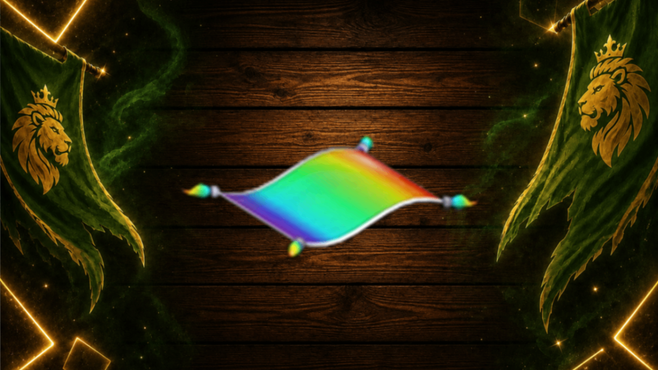 RAINBOW CARPET
