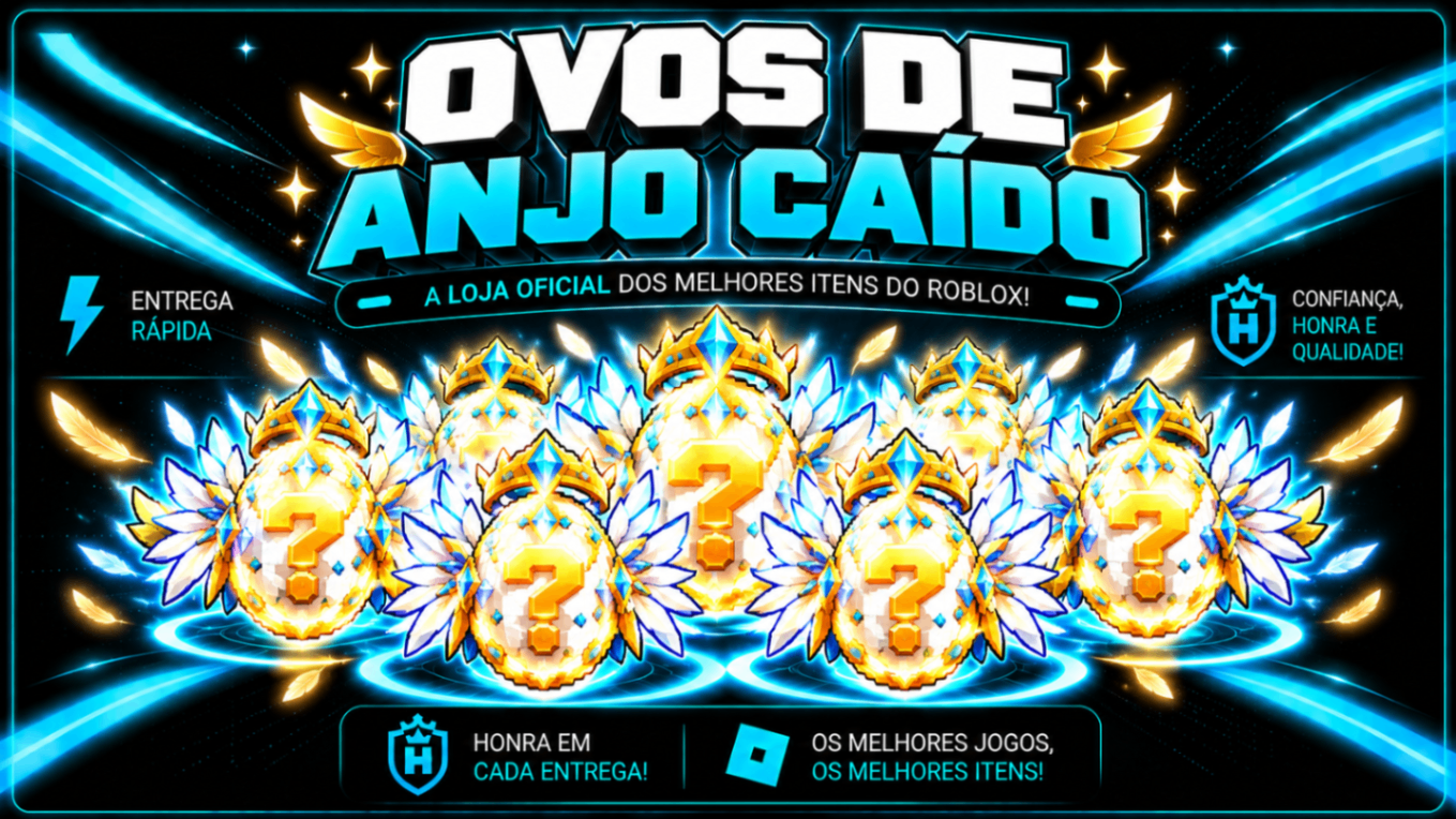 👼🥚10X OVOS DE ANJO CAÍDO🥚👼