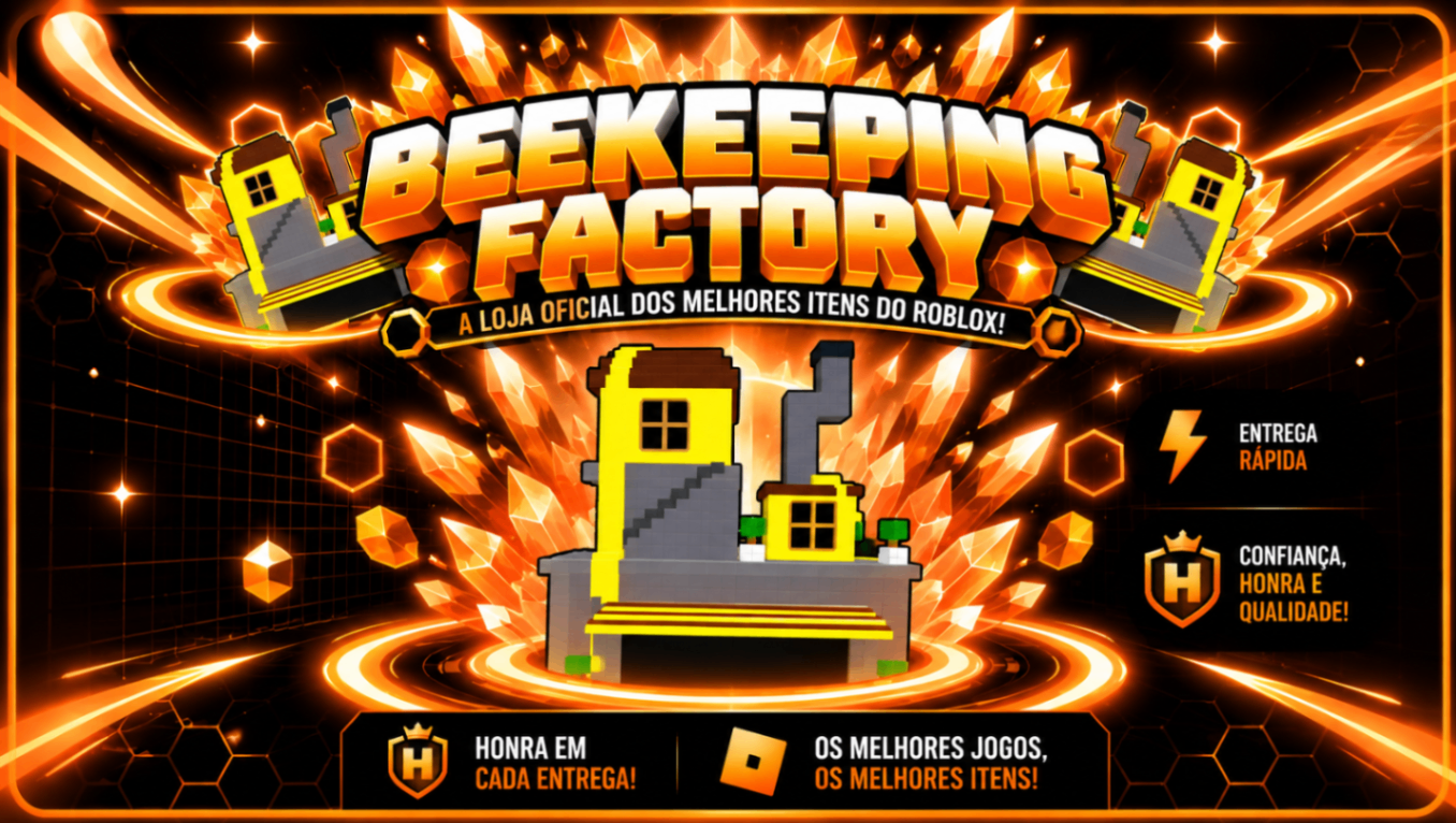 🏭BEEKEEPING FACTORY🏭
