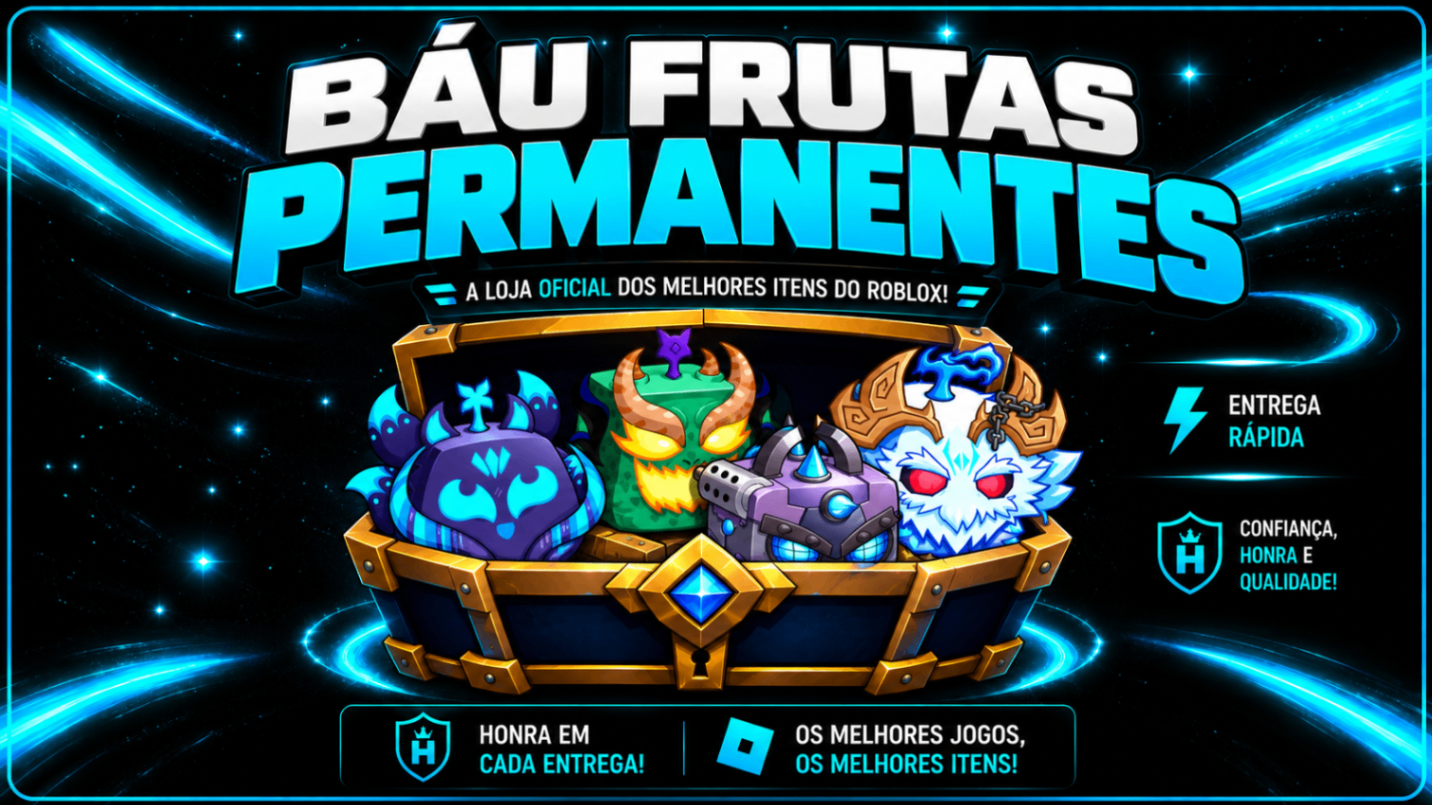 🐲🦊🤖CAIXA FRUTAS PERMANENTES🧊🦖🦣