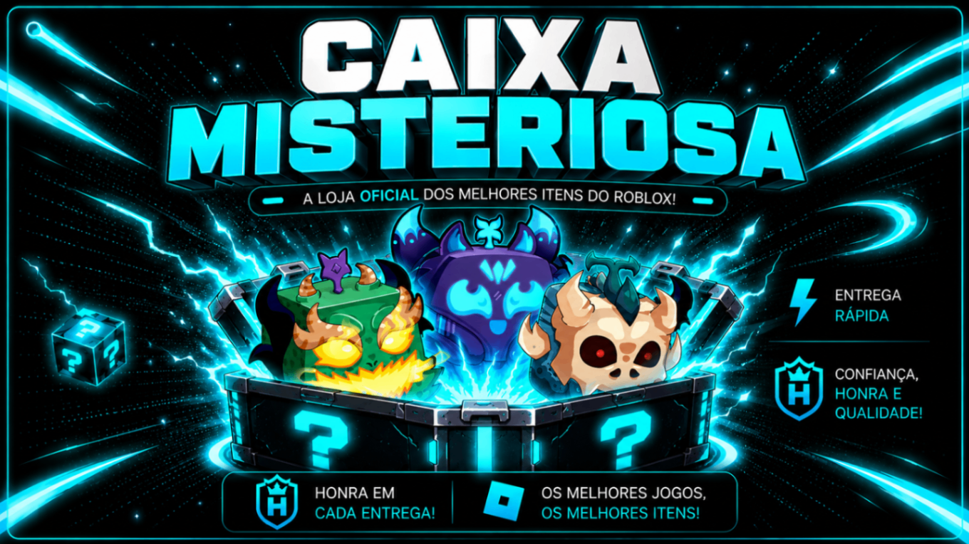🎲 CAIXA MISTERIOSA 🎲