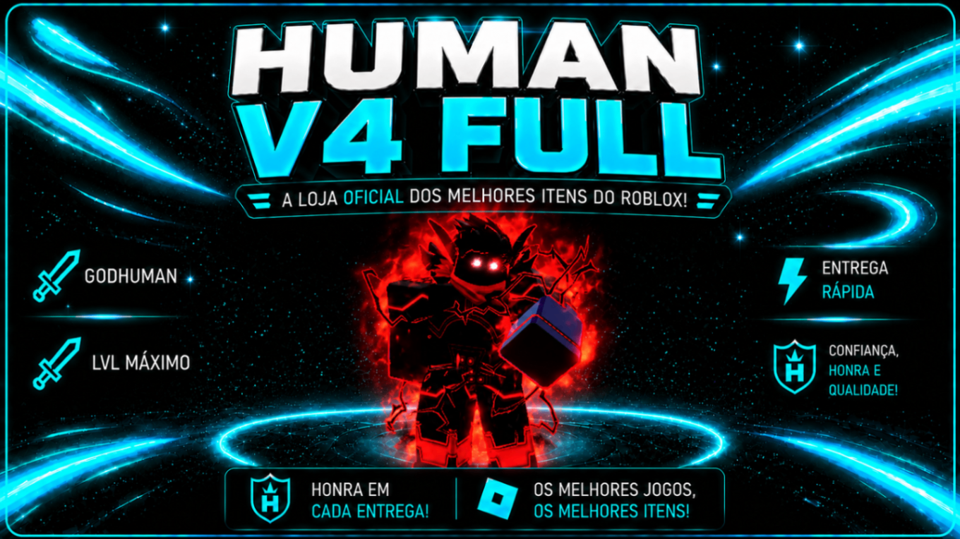 🧒 HUMAN V4 FULL + 🥊 GODHUMAN + ⚔️ CDK + 🔫 SOUL GUITAR + 🌟 LVL MÁXIMO