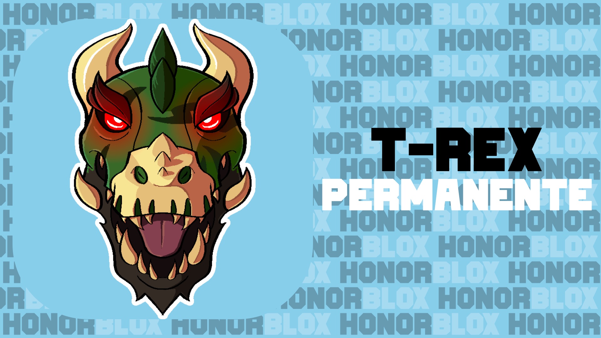 T-Rex Permanente [ 2350 Robux ]