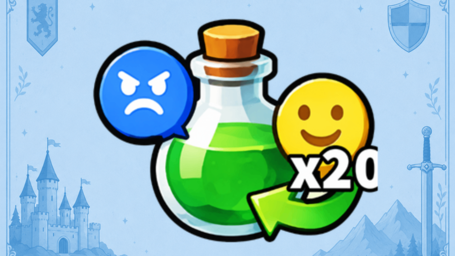 Nature Reroll Potion [ 349 Robux ]
