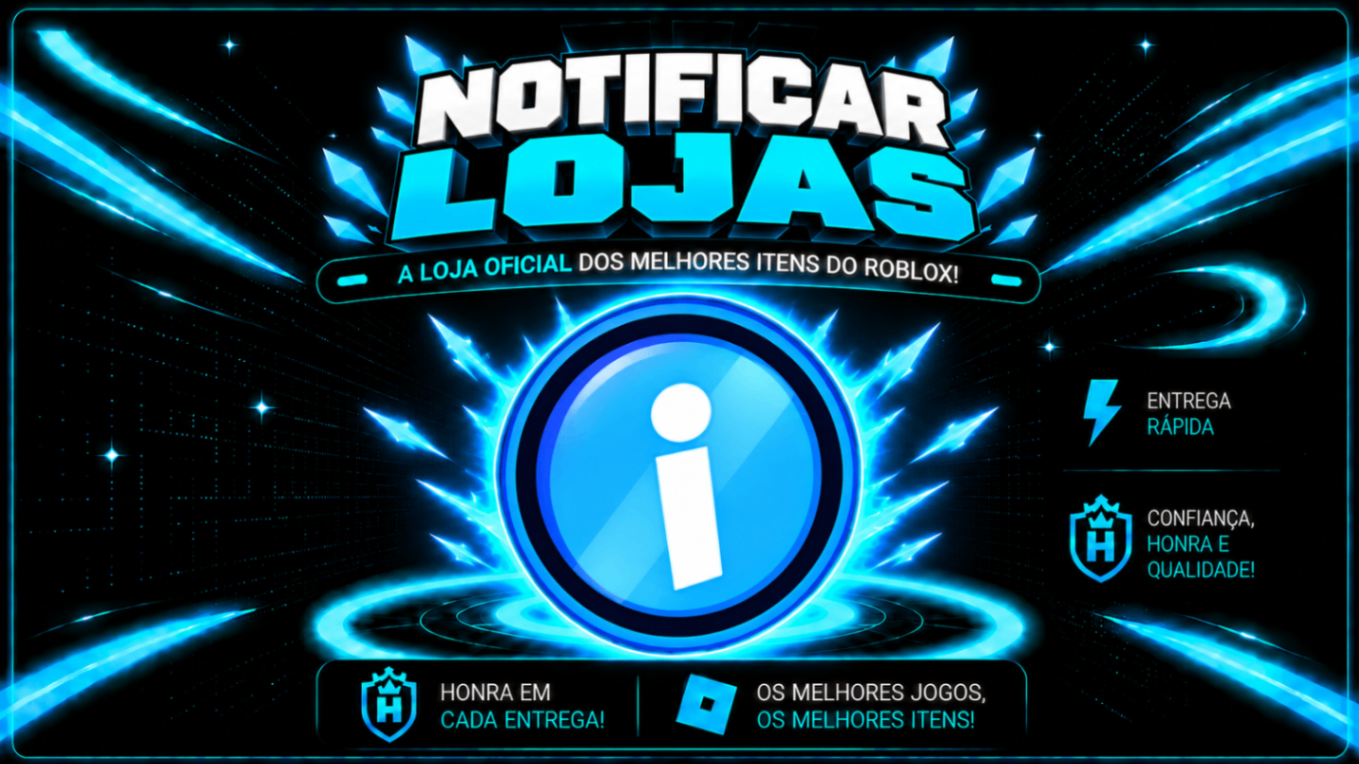 🏪NOTIFICAR LOJAS🏪