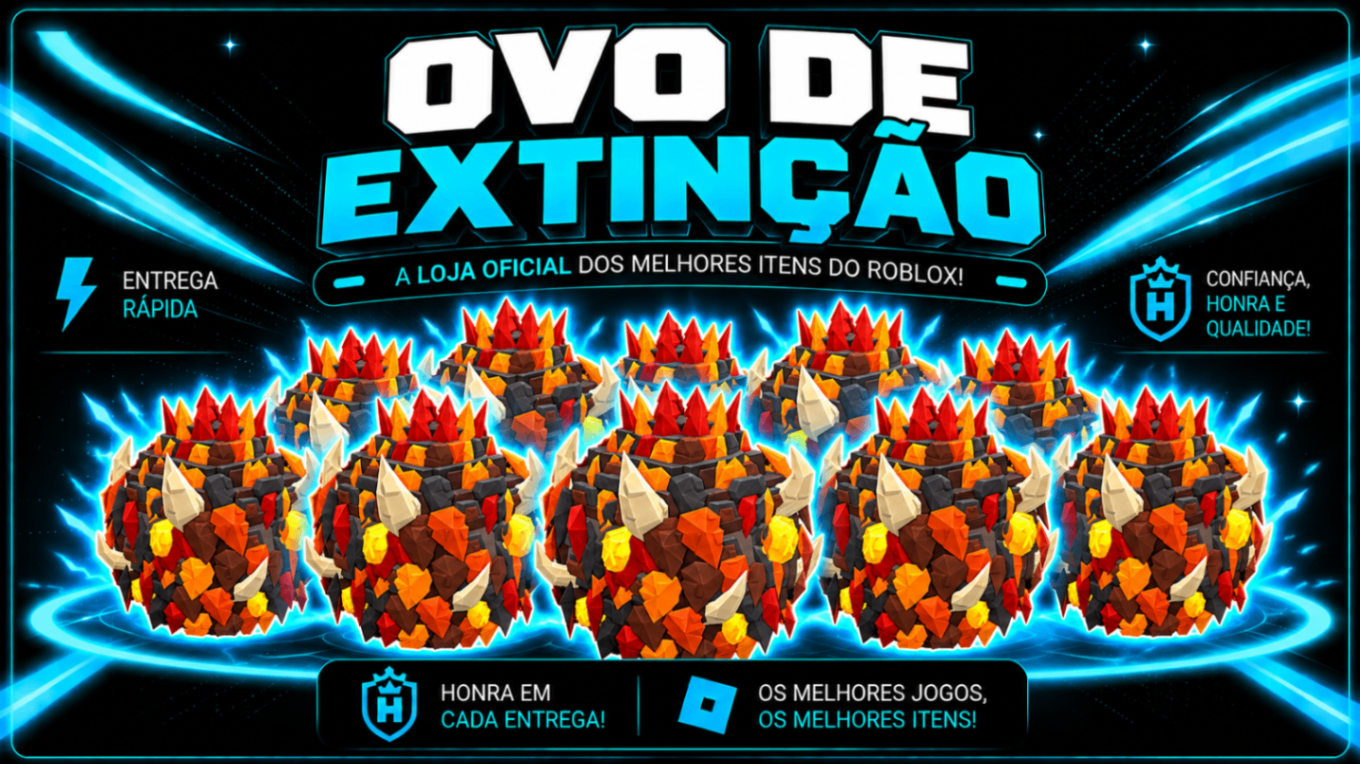 🥚🔥10x OVO DE EXTINÇÃO🥚🔥