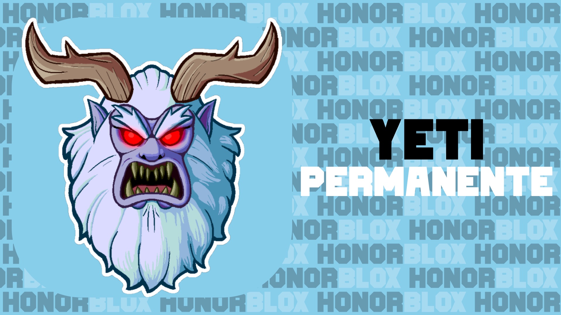 Yeti Permanente [ 3000 Robux ]