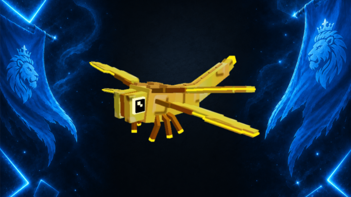 GOLDEN DRAGONFLY