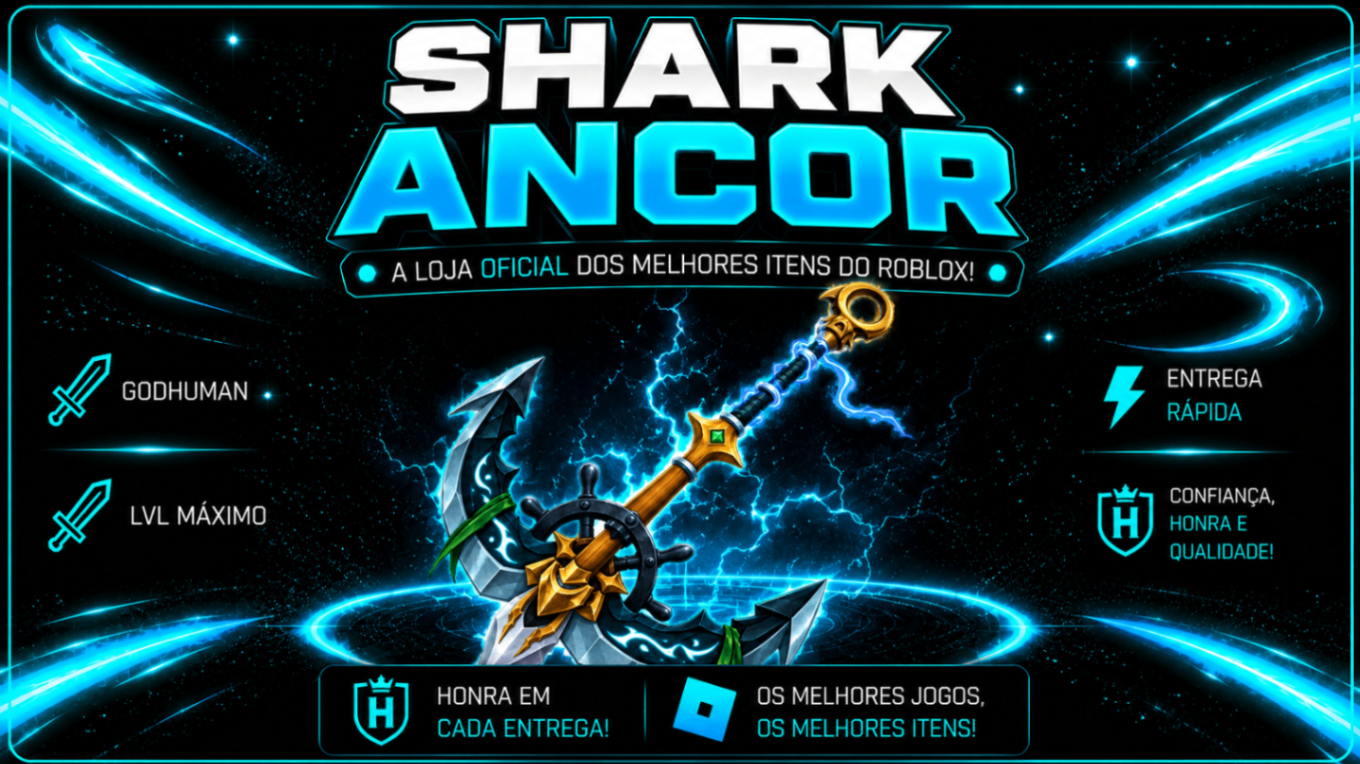 🥊GODHUMAN + ⚓SHARK ANCOR + 🌟 LVL MÁXIMO