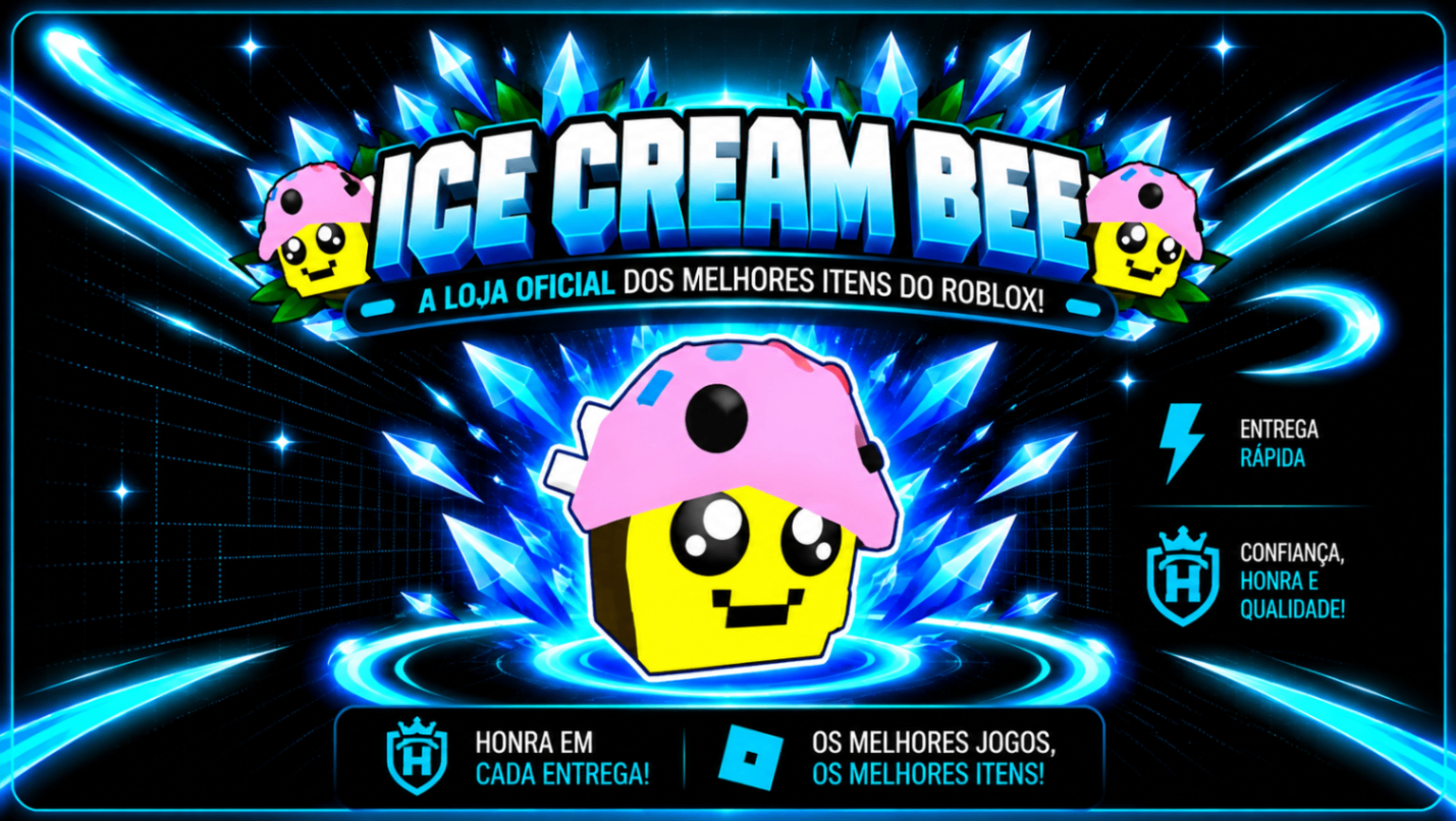 🐝🍨ICE CREAM BEE🐝🍨
