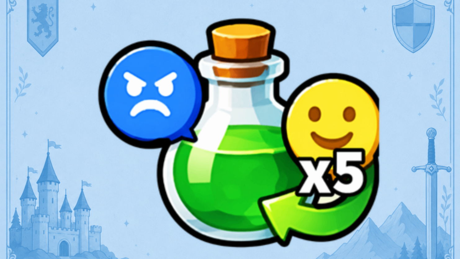 Nature Reroll Potion [ 99 Robux ]