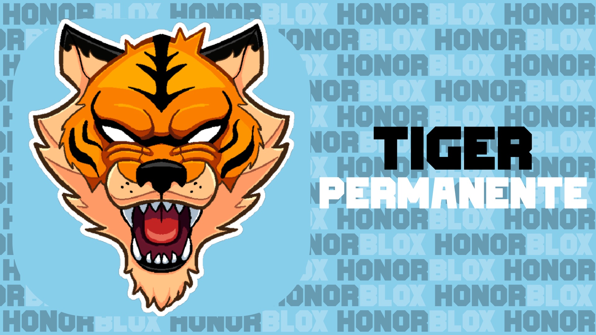 Tiger Permanente [ 3000 Robux ]